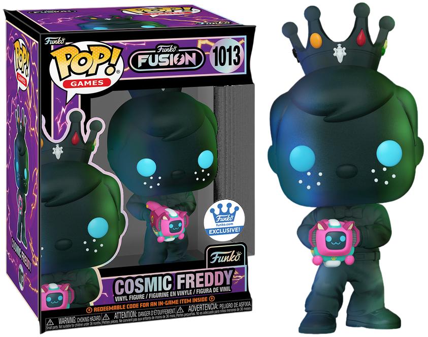 Cosmic Freddy #1013 Funko POP Games