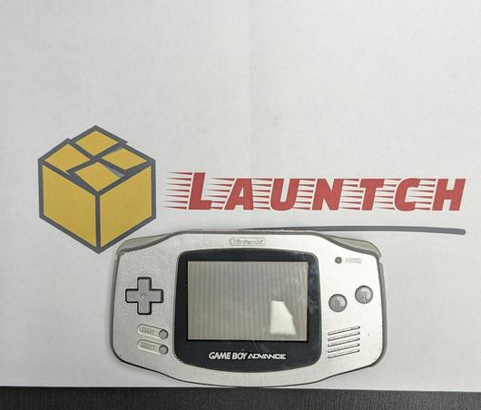 Platinum Gameboy Advance System photo