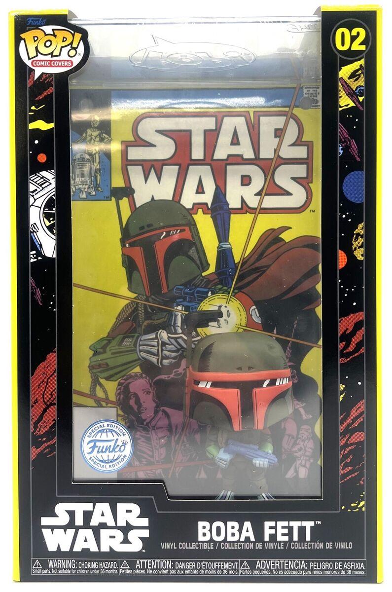 Boba Fett #2 Funko POP Comic Covers