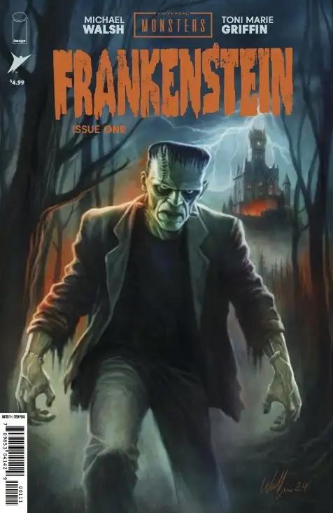 Universal Monsters: Frankenstein [Wolfinger] #1 (2024) Comic Books Universal Monsters: Frankenstein