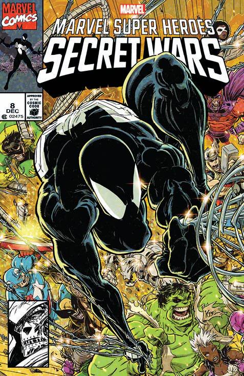 Marvel Super Heroes: Secret Wars [Facsimile Andrews] #8 (2024) Comic Books Marvel Super Heroes Secret Wars Facsimile Edition