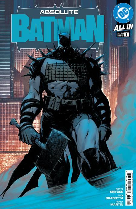 Absolute Batman [2nd Print Dragotta] #1 (2024) Comic Books Absolute Batman