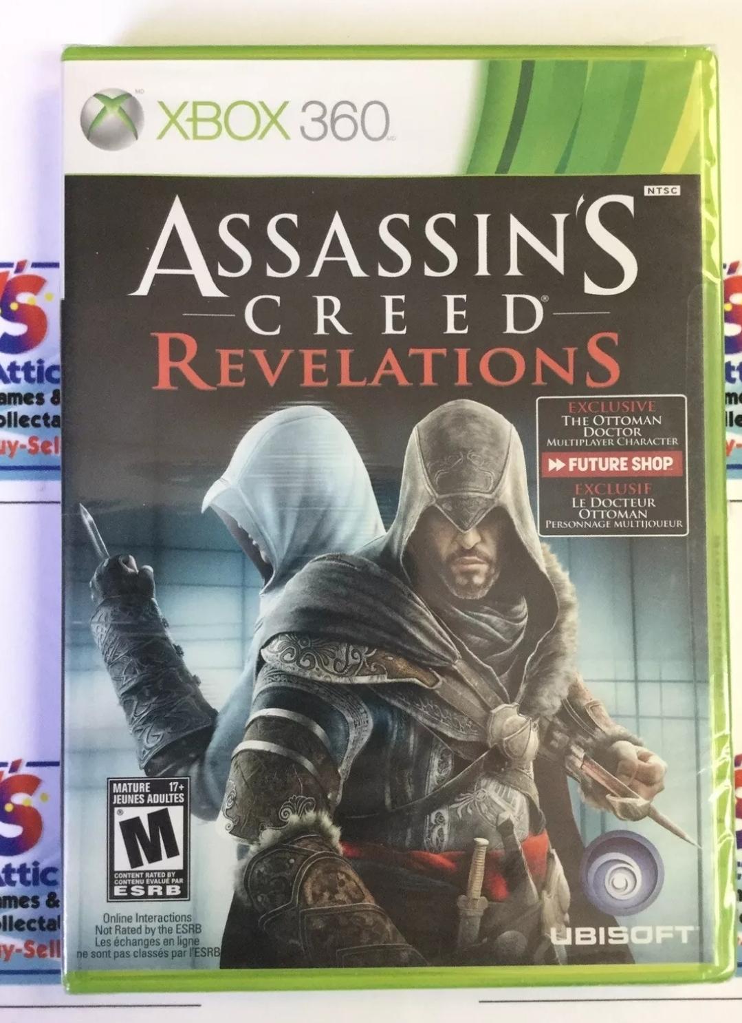 Assassin's Creed Revelations [Ottoman Exclusive] Xbox 360