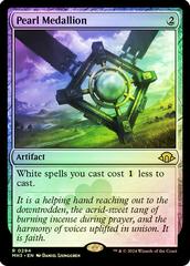 Pearl Medallion [Foil] #294 Magic Modern Horizons 3 Prices