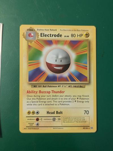 Electrode #40 photo