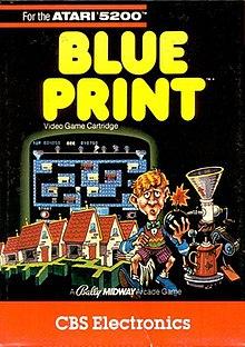 Blue Print Atari 5200