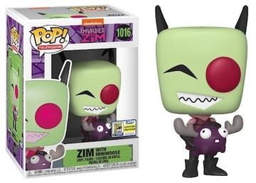 Zim With Minimoose #1016 Funko POP Television