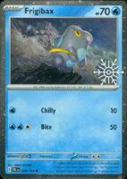 Frigibax [Snowflake Stamp] #58 Pokemon Paldea Evolved