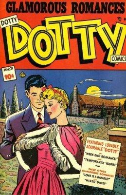 Dotty #39 (1949) Comic Books Dotty