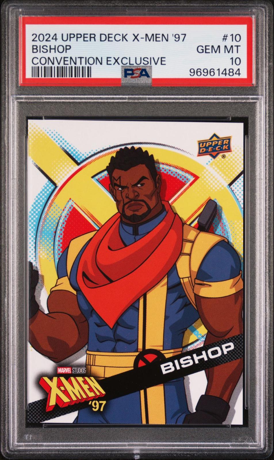 Bishop #10 2024 Upper Deck X-Men '97 SDCC