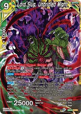 Lord Slug, Unbridled Might EX16-10 Dragon Ball Super Expansion Set: Ultimate Deck