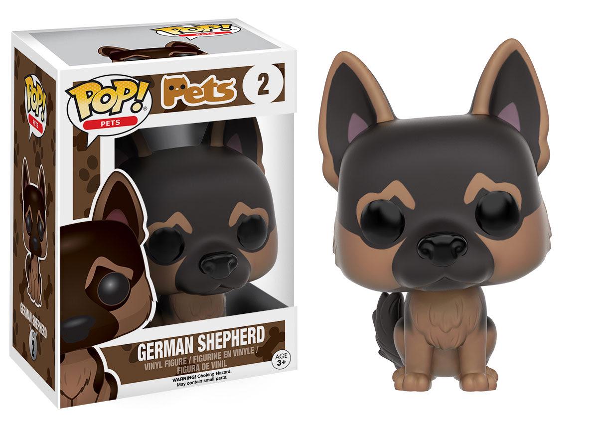 German Shepherd #2 Funko POP Pets