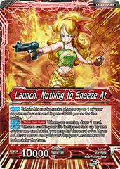 Launch // Launch, Nothing to Sneeze At [Foil] BT12-001 Dragon Ball Super Vicious Rejuvenation Prices