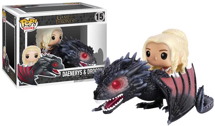 Daenerys and Drogon #15 Funko POP Rides