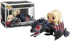 Daenerys and Drogon #15 Funko POP Rides Prices