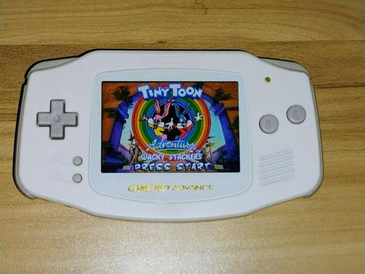 White Gameboy Advance System photo