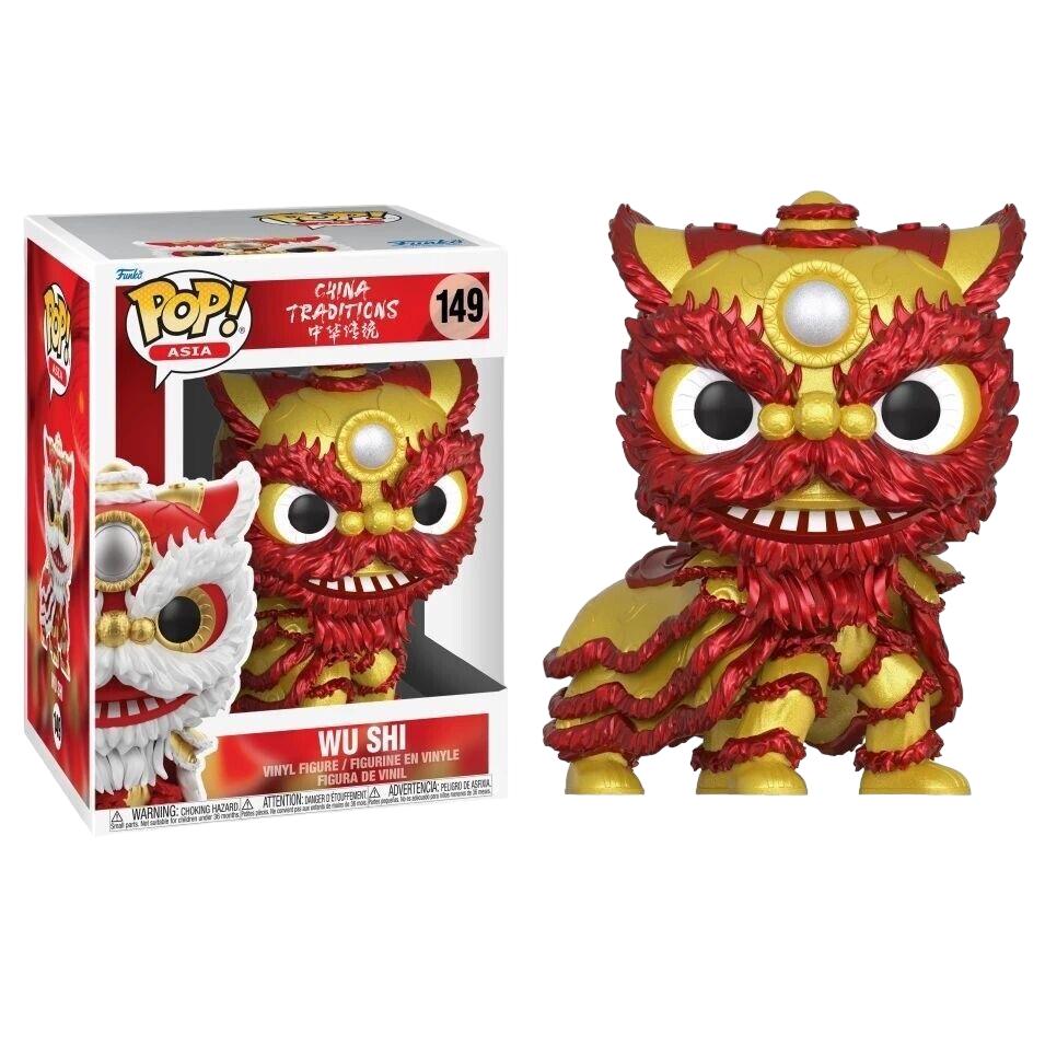 Wu shi #149 Funko POP Asia