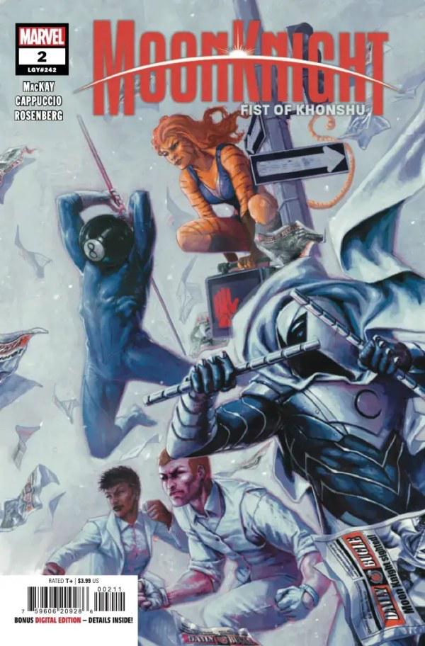 Moon Knight: Fist of Khonshu #2 (2024) Comic Books Moon Knight: Fist of Khonshu