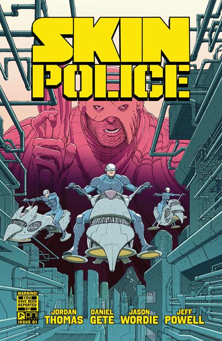 Skin Police [Pitarra] #1 (2024) Comic Books Skin Police