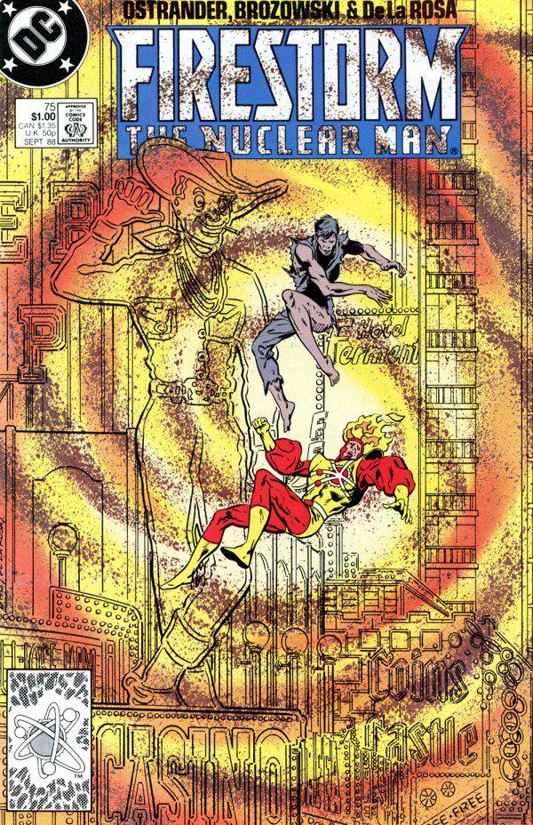 Firestorm #75 (1988) Comic Books Firestorm