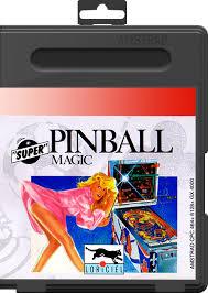 Super Pinball Magic PAL Amstrad GX4000