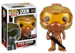 Space Marine [Gold] #90 Funko POP Games Prices