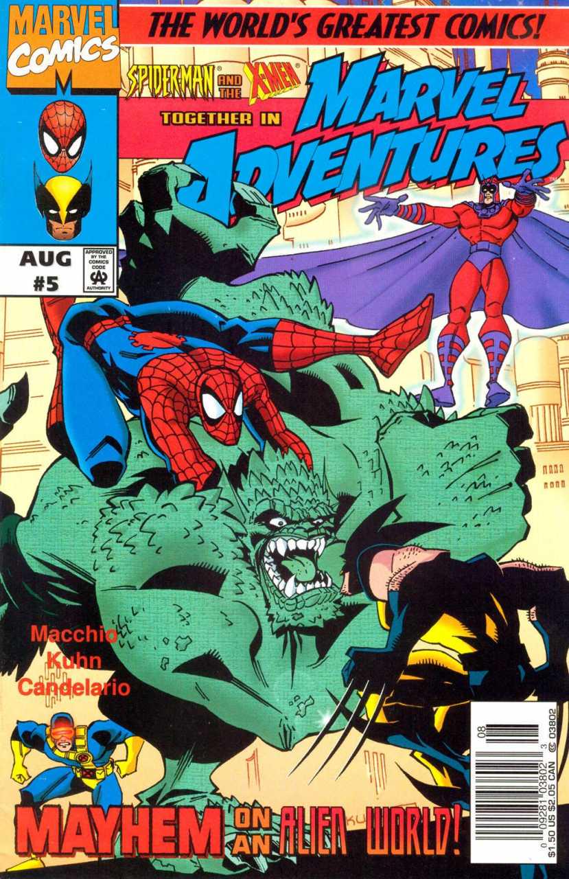 Marvel Adventures #5 (1997) Comic Books Marvel Adventures