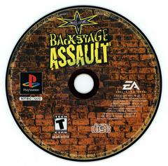 Disc | WCW Backstage Assault Playstation