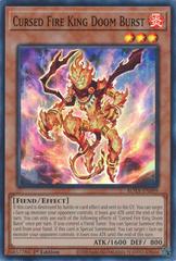 Cursed Fire King Doom Burst ROTA-EN099 YuGiOh Rage of the Abyss Prices