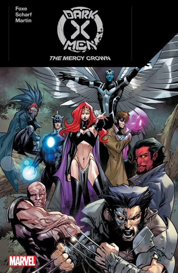 Dark X-Men: The Mercy Crown [Paperback] (2024) Comic Books Dark X-Men