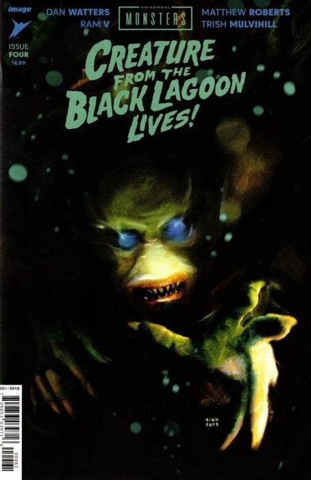 Universal Monsters: Creature From The Black Lagoon Lives! [Simmonds] #4 (2024) Comic Books Universal Monsters: Creature From The Black Lagoon Lives