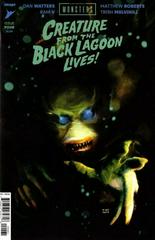 Universal Monsters: Creature From The Black Lagoon Lives! [Simmonds] #4 (2024) Comic Books Universal Monsters: Creature From The Black Lagoon Lives Prices