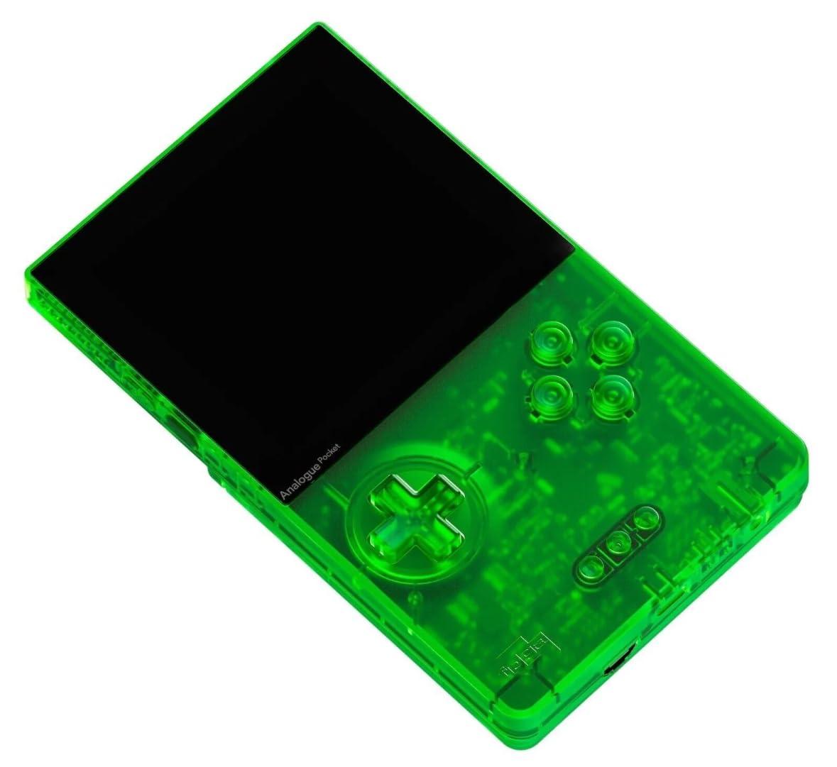 Analogue Pocket [Transparent Green] GameBoy