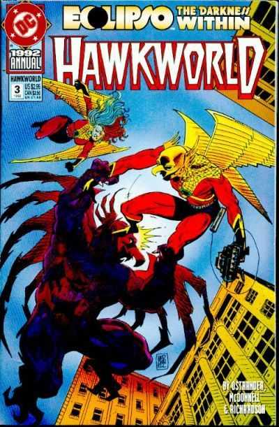 Hawkworld Annual #3 (1992) Comic Books Hawkworld