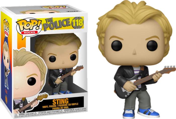 Sting #118 Funko POP Rocks