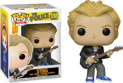 Sting #118 Funko POP Rocks Prices