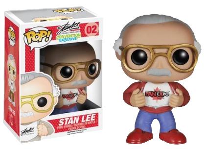 Stan Lee [White Fan Expo Shirt Red Shoes] #2 Funko POP Stan Lee