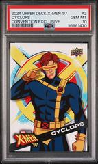 Cyclops #2 2024 Upper Deck X-Men '97 SDCC Prices