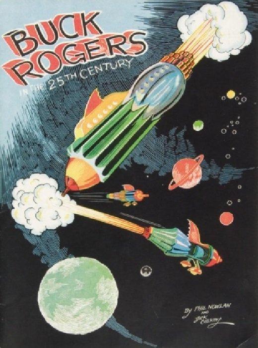 Buck Rogers In The 25th Century (1933) Comic Books Buck Rogers in the 25th Century