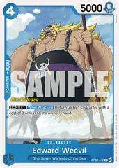 Edward Weevil [Pre-Release] OP08-042 One Piece Two Legends Prices