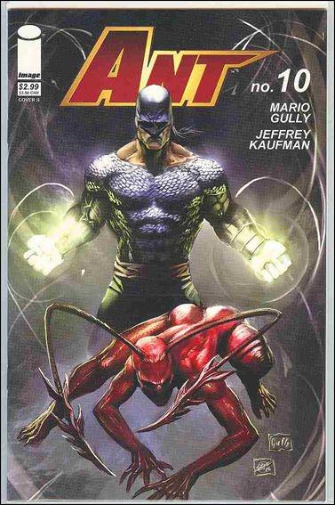 Ant [Variant] #10 (2007) Comic Books Ant (Image)