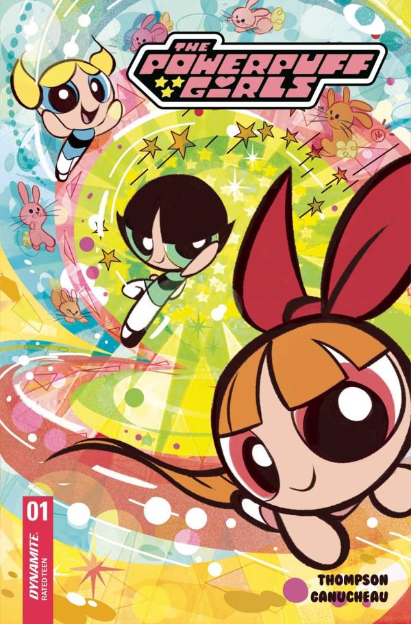 The Powerpuff Girls [Baldari Foil] #1 (2024) Comic Books Powerpuff Girls