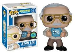 Stan Lee [Blue True Believer Shirt] #1 Funko POP Stan Lee Prices