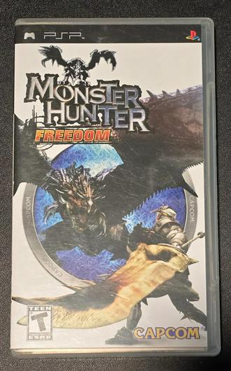 Monster Hunter Freedom photo