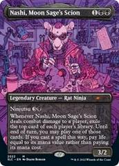 Nashi, Moon Sage's Scion [Foil] #2022 Magic Secret Lair 30th Anniversary Prices