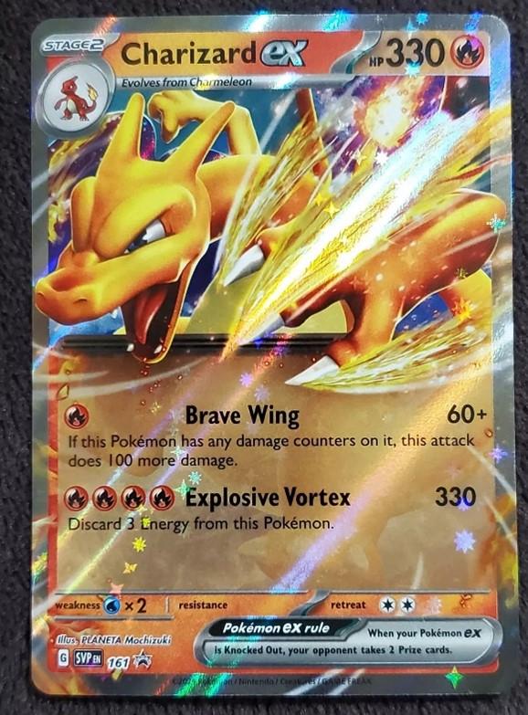 Charizard ex #161 Pokemon Promo