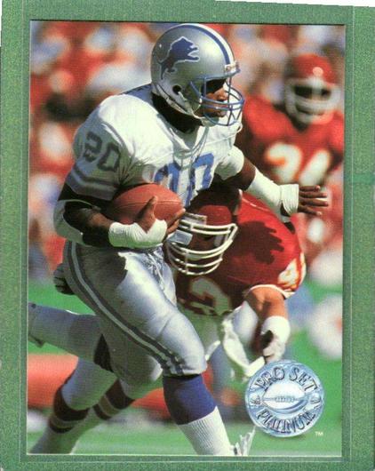 Barry Sanders #33 photo