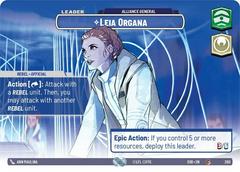 Leia Organa #260 Star Wars Unlimited: Spark of Rebellion Prices