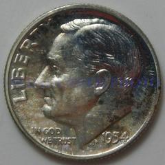 1954 [DOUBLE DIE FS-101] Coins Roosevelt Dime Prices