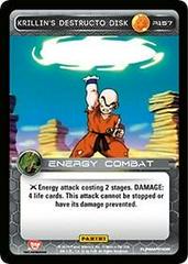 Krillin's Destructo Disk R157 Dragon Ball Z Premier Set Prices